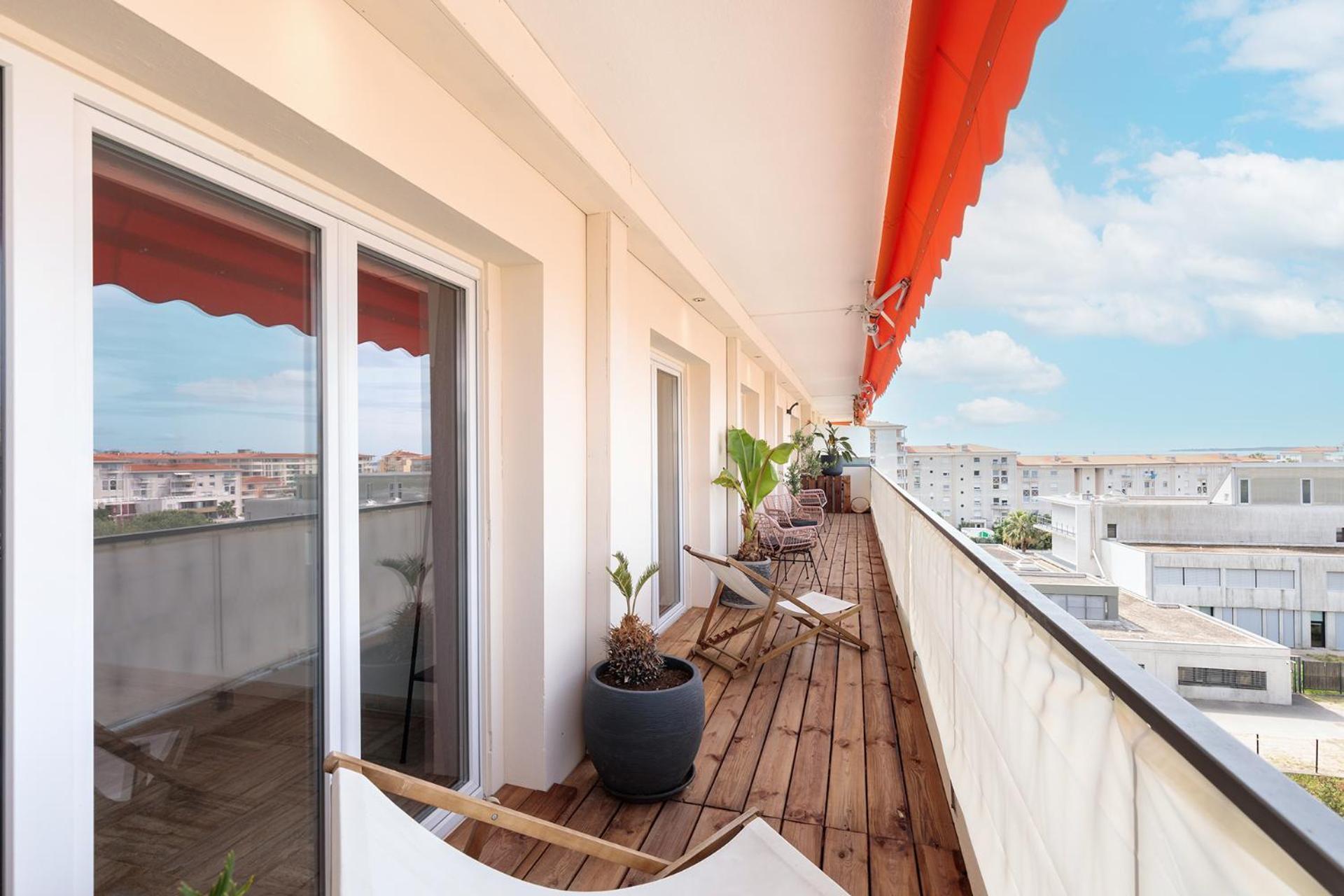 Spacieux Appartement De 114 M2 A 5 Min Des Plages - Proximite Tous Commerces Et Transports Antibes Luaran gambar